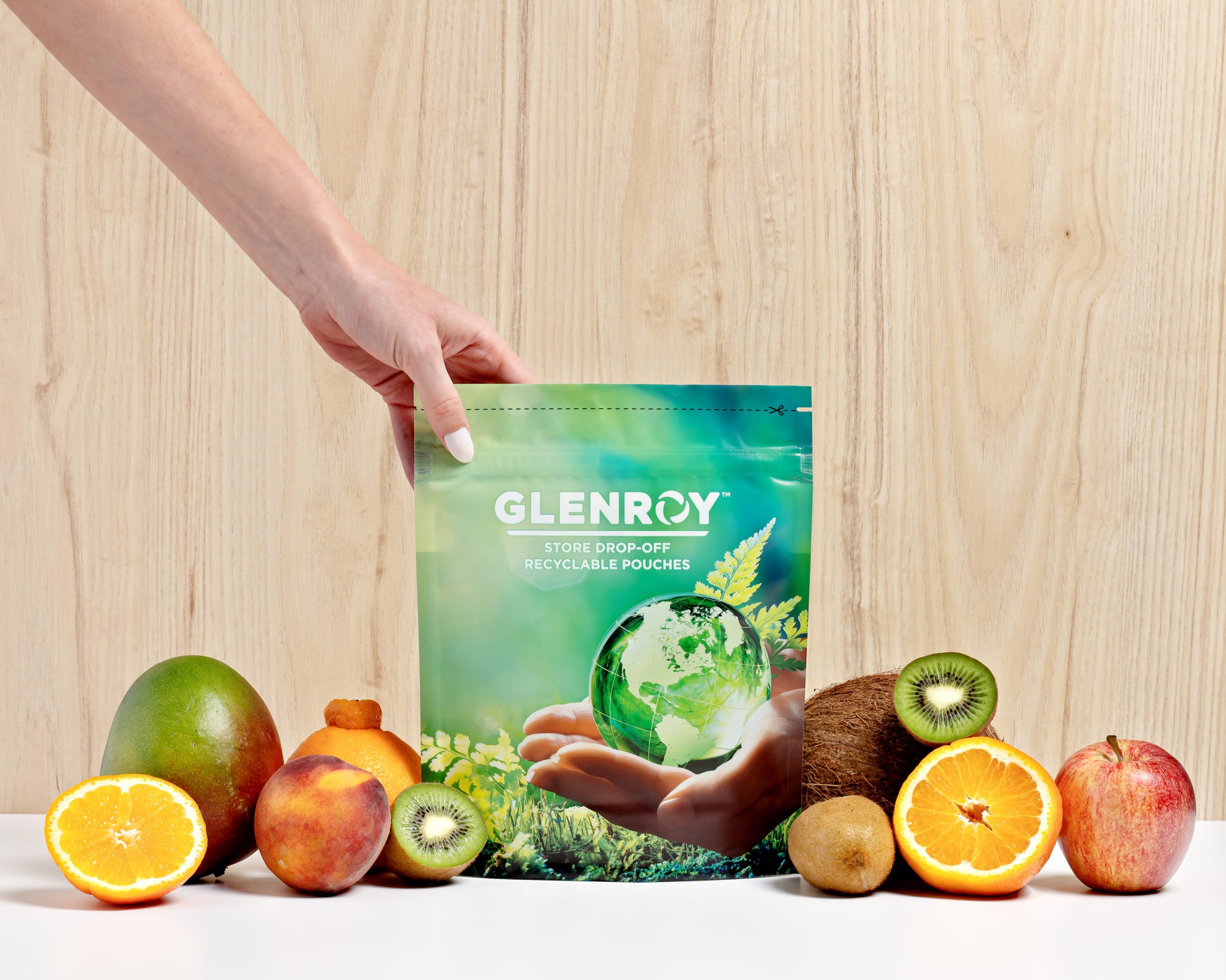 TruRenuâ„¢ Store Drop-Off Recyclable Pouch for Food Products