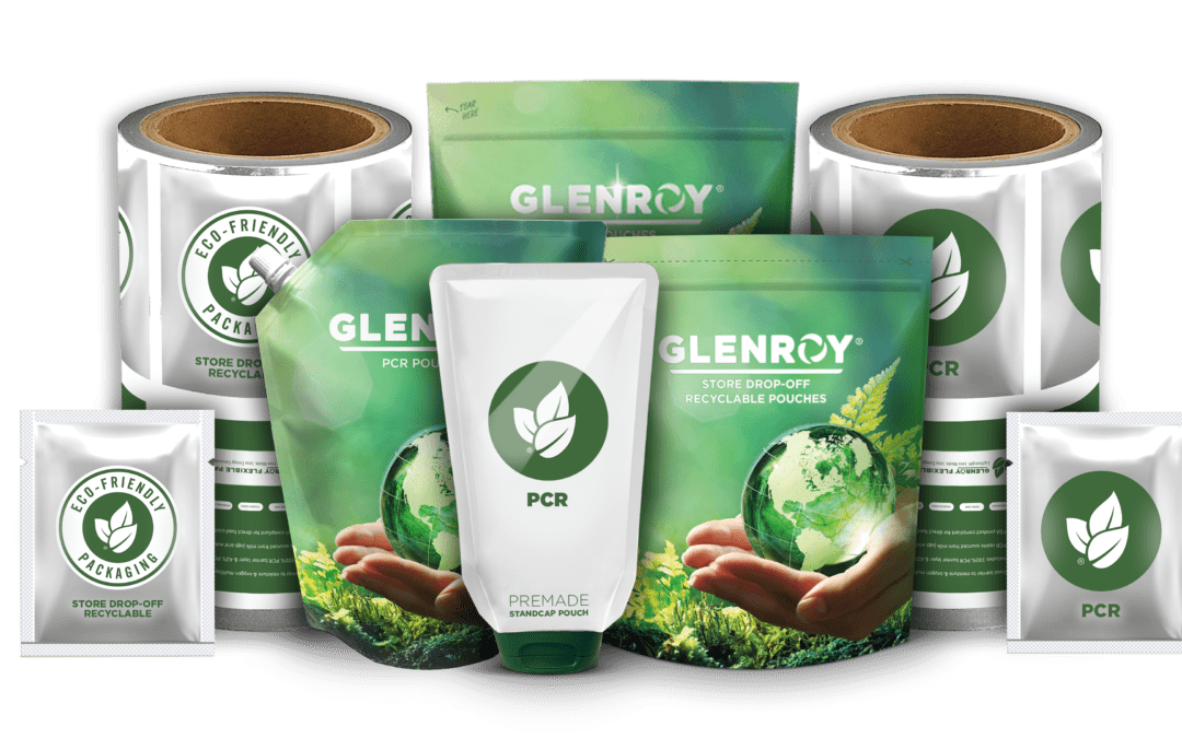 Glenroy, Inc. Announces the Glenroy Sustainable Packaging Portfolio for Food, Pharmaceutical, Pet Food & Treats, Nutraceutical, Personal Care and Household Products Industries