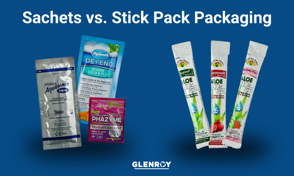 Sachet vs. Stick Pack Packaging: Which Is Right for Your Product?