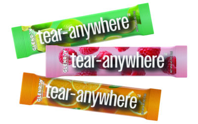 Glenroy® Launches Innovative Tear-Anywhere™ Packaging Film for Superior Stick Pack Performance