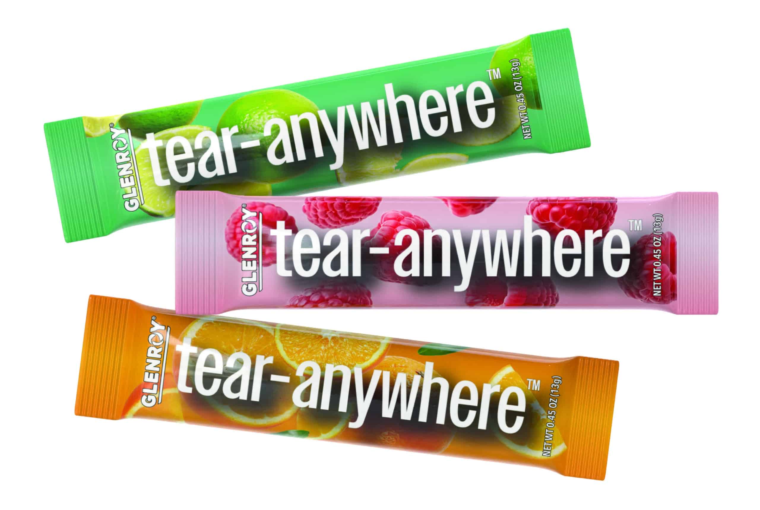 Glenroy tear anywhere packaging