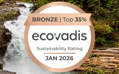 Glenroy Earns Bronze EcoVadis Medal for Sustainability Performance