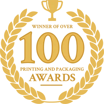 Winner of over 100 Printing and Packaging Awards